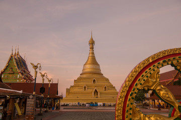 Naklejka premium THAILAND KAMPHAENG PHET WAT BOROMMATHAT