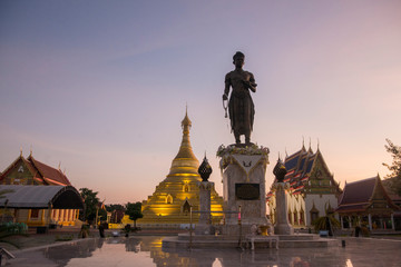 THAILAND KAMPHAENG PHET WAT BOROMMATHAT