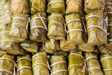 THAILAND KAMPHAENG PHET MARKET FOOD