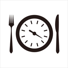 time food logo,vector Logo Template