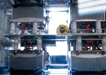 Complex system of equipment and microcircuits