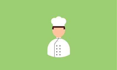 Chef cook symbol restaurant icon