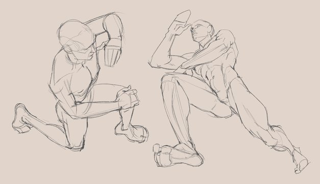 7 024 Best Knee Cartoon Images Stock Photos Vectors Adobe Stock