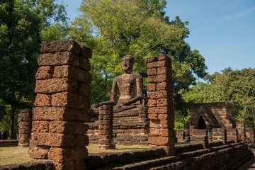 THAILAND KAMPHAENG PHET WAT SINGHA