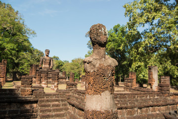 Obraz premium THAILAND KAMPHAENG PHET WAT SINGHA