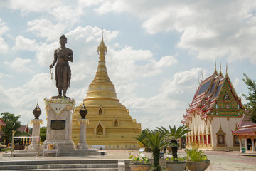 Fototapeta premium THAILAND KAMPHAENG PHET WAT BOROMMATHAT
