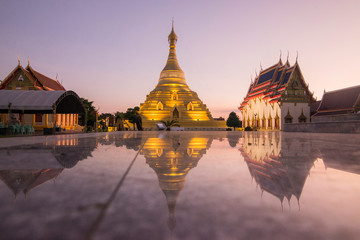 Obraz premium THAILAND KAMPHAENG PHET WAT BOROMMATHAT