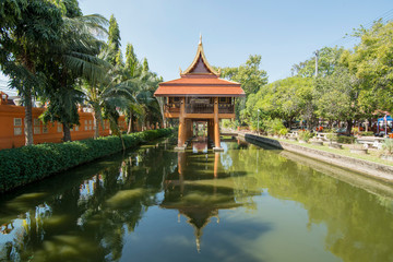 Fototapeta premium THAILAND KAMPHAENG PHET WAT KHU YANG