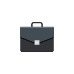 Briefcase icon. Vector illustration. Isolated.	