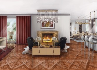 Background image of tree bark and roots. Coronavirus in UV. Nature itself comes up with such unusual paintings and sculptures, one must look at a distance, not bring it closer.