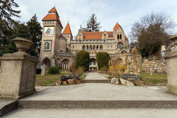 Bory Castle in Szekesfehervar, Hungary.