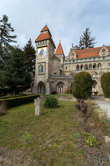 Fototapeta na wymiar Bory Castle in Szekesfehervar, Hungary.