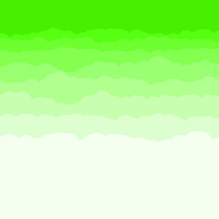 Abstract Color Clouds Sky Generative Art background illustration