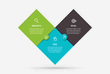 Vector infographic template