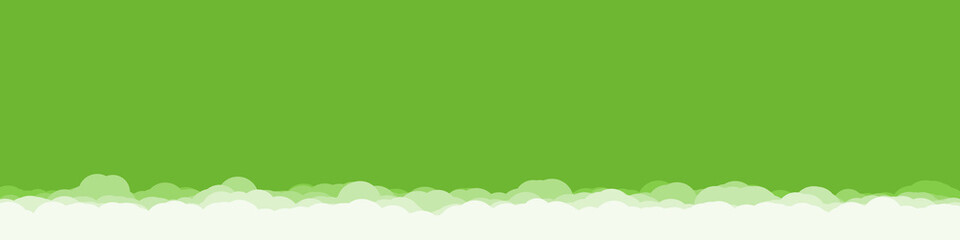 Abstract Color Clouds Sky Generative Art background illustration