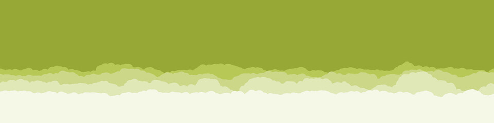 Abstract Color Clouds Sky Generative Art background illustration