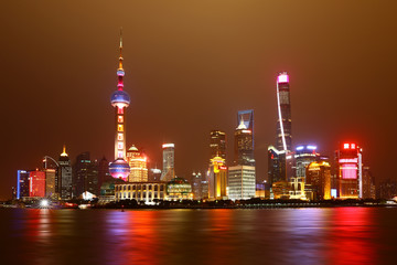 Fototapeta premium Shanghai Skyline China