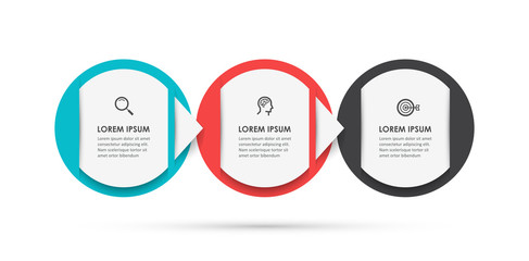 Vector infographic template