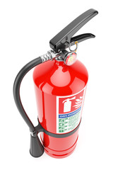 Fire extinguisher closeup