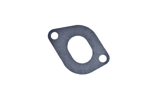 gasket automobile paronite auto part on a white background
