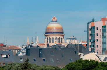 Fototapeta premium View of Madrid