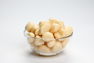 Ampalang snack fish ball a favourite Sabah Borneo food