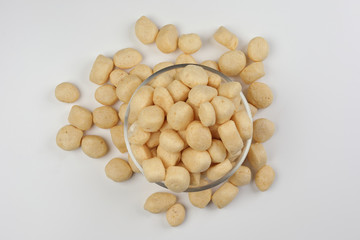 Ampalang snack fish ball a favourite Sabah Borneo food