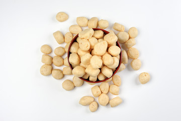 Ampalang snack fish ball a favourite Sabah Borneo food