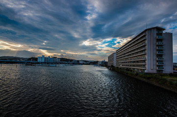 Fototapeta premium 金沢八景