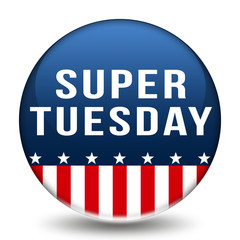 Super Tuesday in the United States of America - presidential primary season