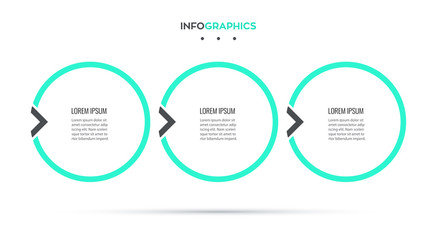 Vector infographic template