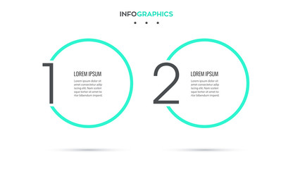 Vector infographic template