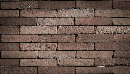 Brick wall texture and background