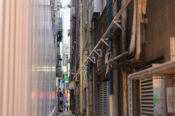 東京都新宿区歌舞伎町の路地裏