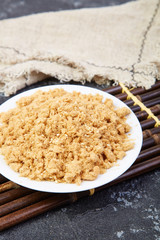 Delicious meat floss