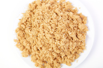 Delicious meat floss