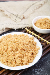 Delicious meat floss