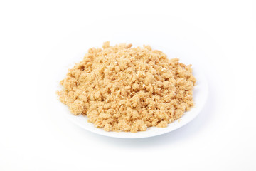 Delicious meat floss