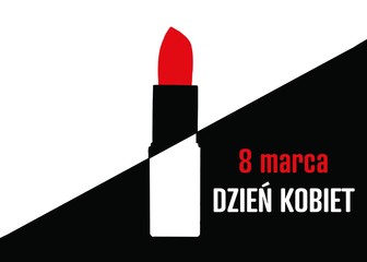 8 marca = Dzień Kobiet! - obrazy, fototapety, plakaty