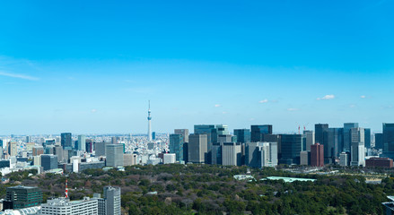 Fototapeta na wymiar 東京風景