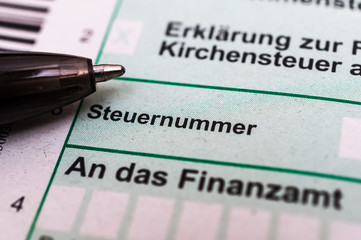 Finanzamt Steuererklärung einreichen