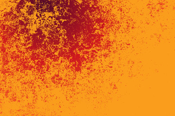 Red Grunge Background