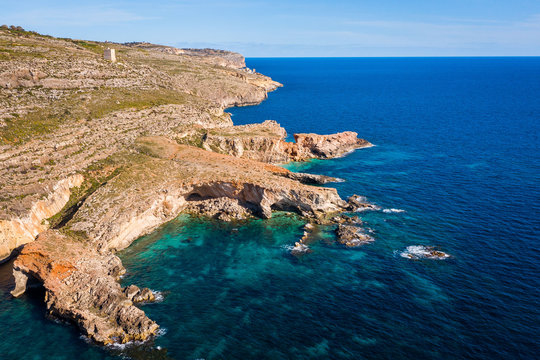 Għar Lapsi - Drone Photos