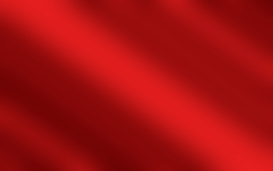 Blurred light lines on red background. Lines of incident light.