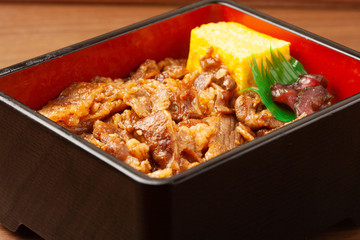 焼き肉弁当