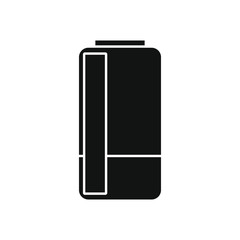 smart speaker vector icon on white background