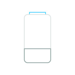 smart speaker vector icon on white background