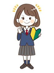 女性、学生、初心者、応援