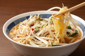 もやしラーメン