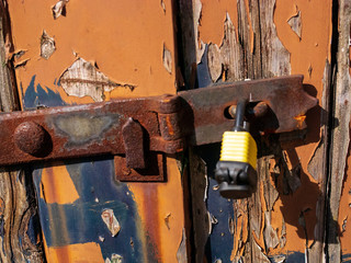 Old Padlock